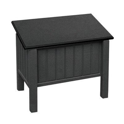 DIVOT MIX CONTAINER NO WHEELS Black